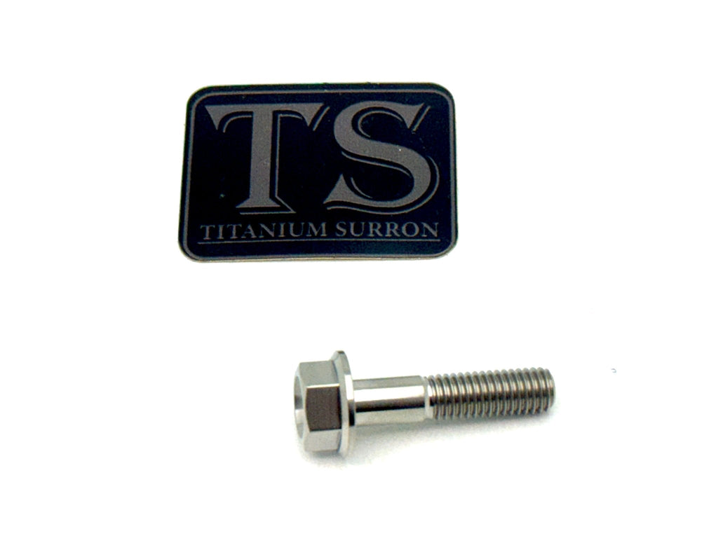 Altis Sigma Gearbox Cover Titanium Bolt Kit