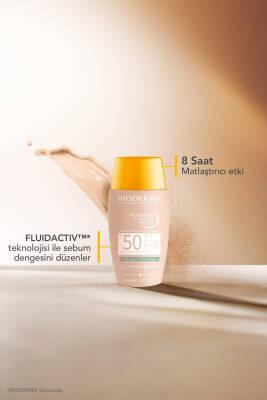 Bioderma Photoderm Nude Touch SPF50+ Sunscreen for Oily Skin - Mineral Filter, Matte Finish, 1.35 fl oz