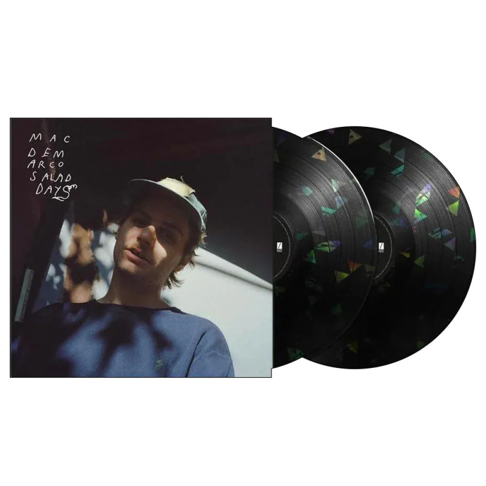 Mac Demarco - Salad Days: 10th Anniversary Edition (Holographic Effect Vinyl) (2 LP) - PhishStones Products