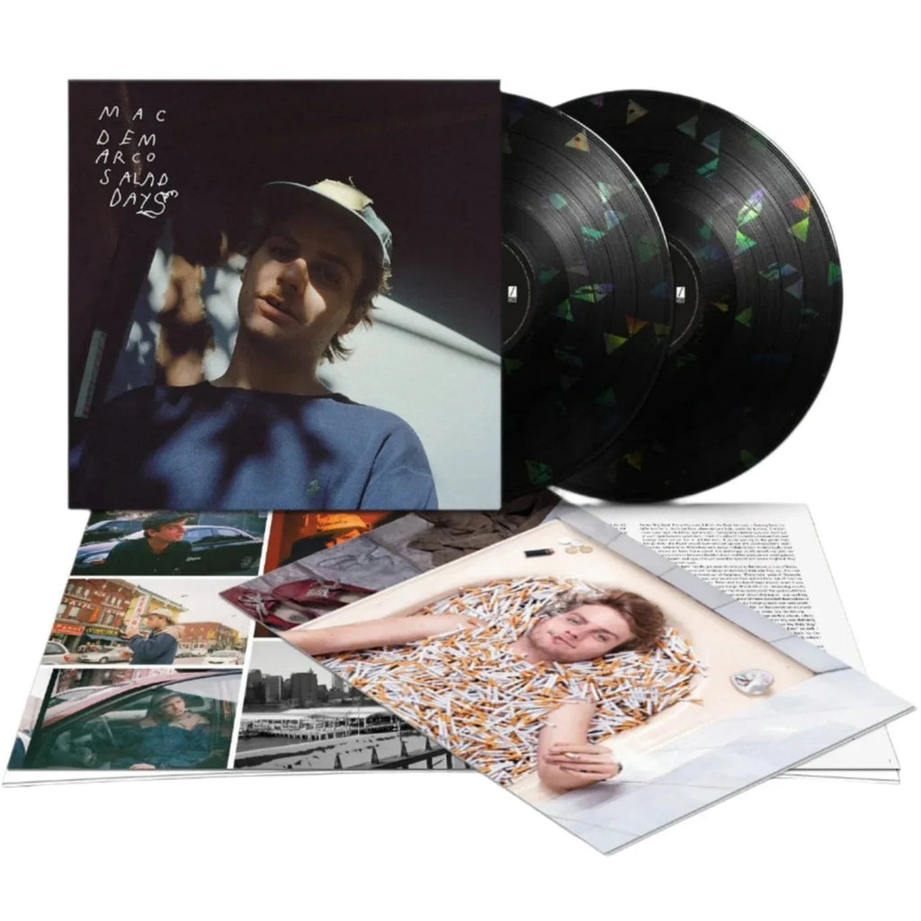 Mac Demarco - Salad Days: 10th Anniversary Edition (Holographic Effect Vinyl) (2 LP) - PhishStones Products