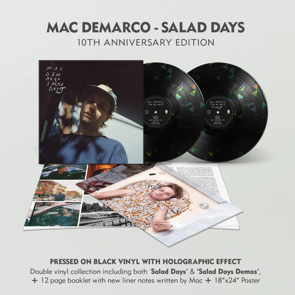 Mac Demarco - Salad Days: 10th Anniversary Edition (Holographic Effect Vinyl) (2 LP) - PhishStones Products