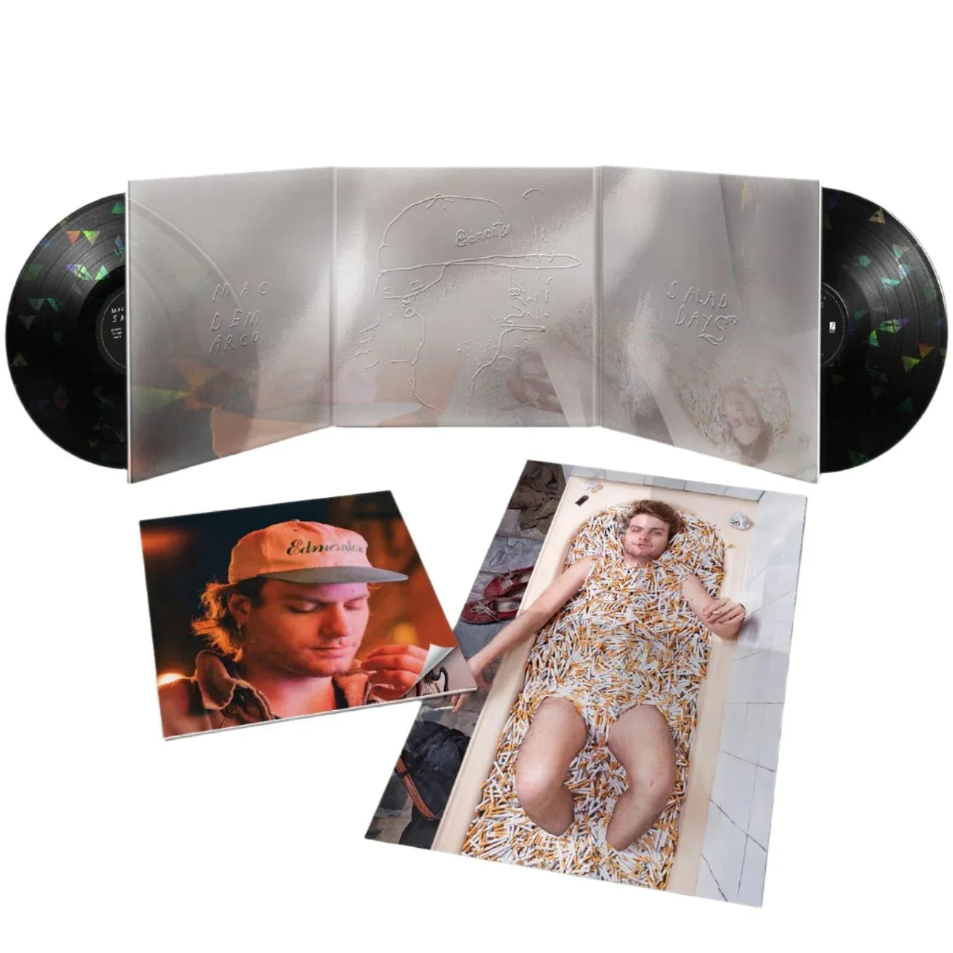 Mac Demarco - Salad Days: 10th Anniversary Edition (Holographic Effect Vinyl) (2 LP) - PhishStones Products