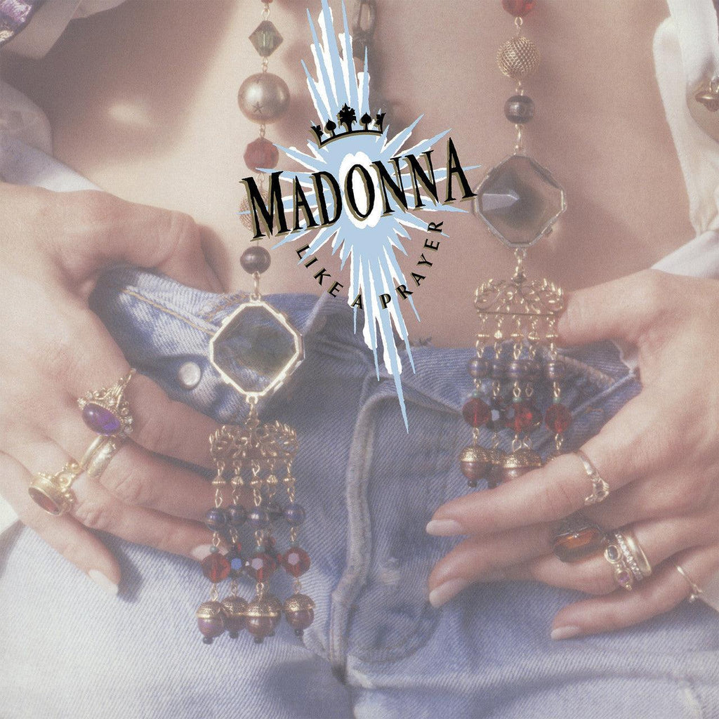 Madonna - Like A Prayer (Limited Edition, Silver Collection Vinyl) (LP) - PhishStones Products