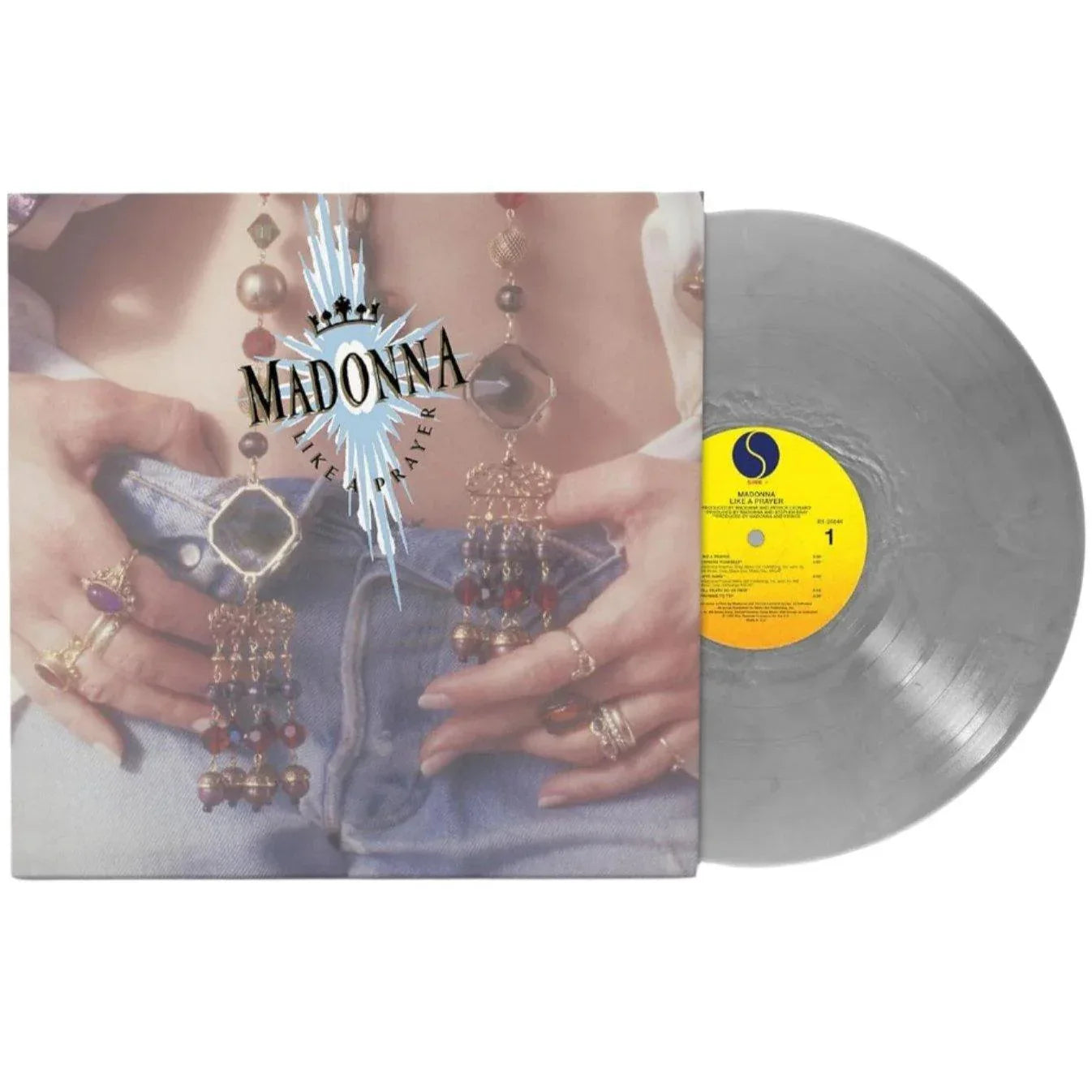 Madonna - Like A Prayer (Limited Edition, Silver Collection Vinyl) (LP) - PhishStones Products