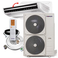 Pioneer® Quantum Ultra™ 48,000 BTU 19.8 SEER2 230V Floor/Ceiling/Low-Wall Ductless Mini-Split Air Conditioner Inverter Heat Pump