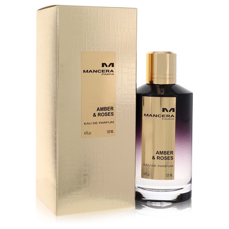 Mancera Amber & Roses by Mancera Eau De Parfum Spray (Unisex) 4 oz for Women - PhishStones Products