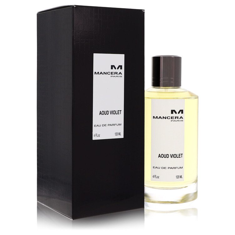 Mancera Aoud Violet by Mancera Eau De Parfum Spray (Unisex) 4 oz for Women - PhishStones Products