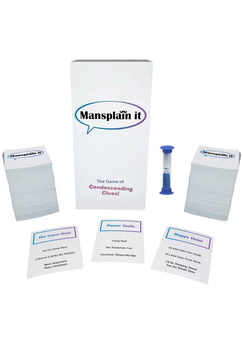 Mansplain It Card Game - PhishStones Products