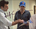 JC Chandor & Zachary Quinto Signed 8x10 Photo