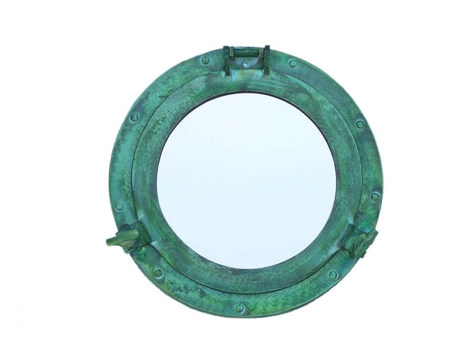 Deluxe Class Titanic Shipwrecked Decorative Ship Porthole Mirror 8""
