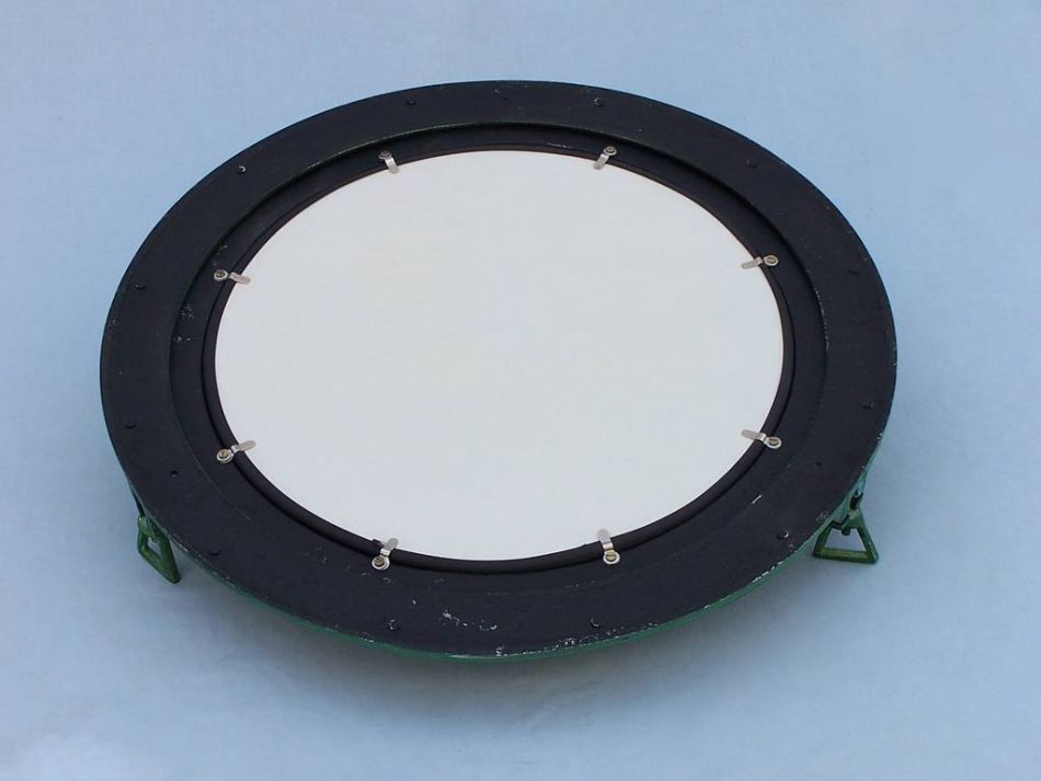 Brass Deluxe Class Titanic Shipwrecked Decorative Ship Porthole Window 17""