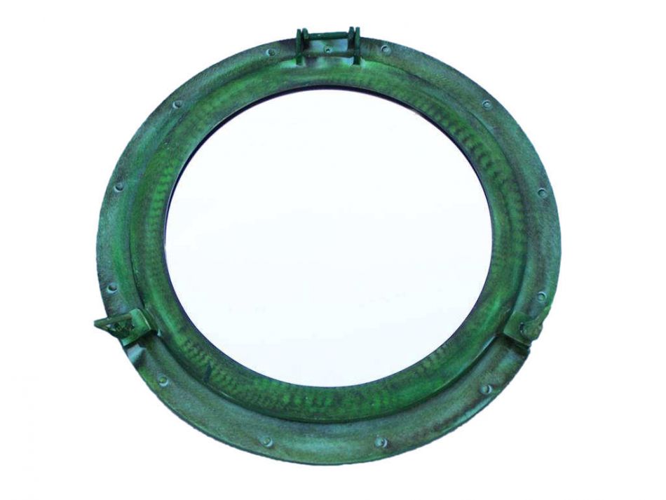 Brass Deluxe Class Titanic Shipwrecked Decorative Ship Porthole Window 17""
