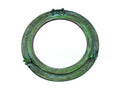 Brass Deluxe Class Titanic Shipwrecked Decorative Ship Porthole Mirror 24""