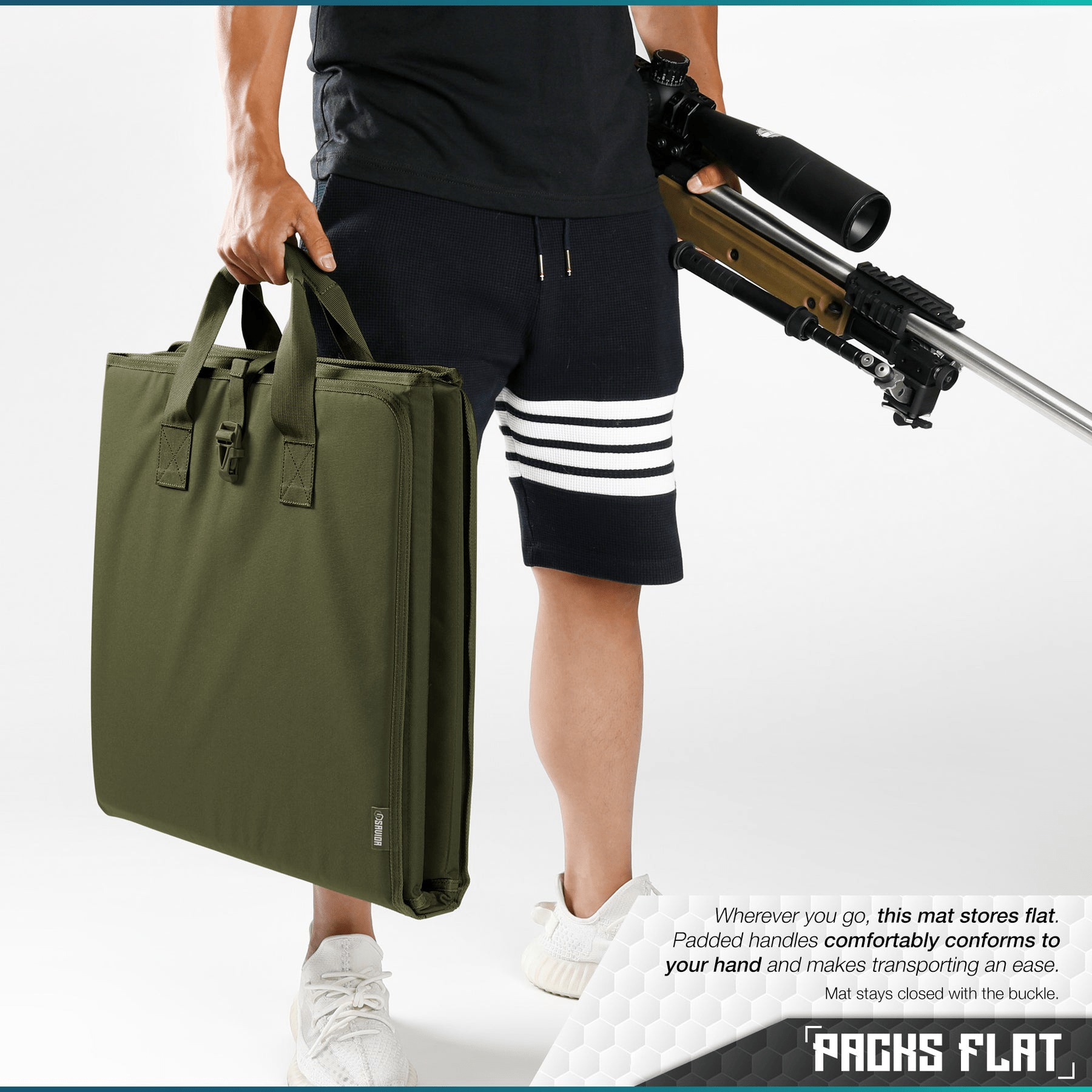 Marksman Folding Mat - PhishStones Products