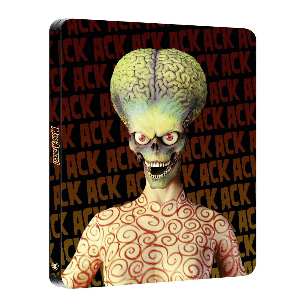 Mars Attacks! - Limited Edition Steelbook (4K Ultra HD + Digital)
