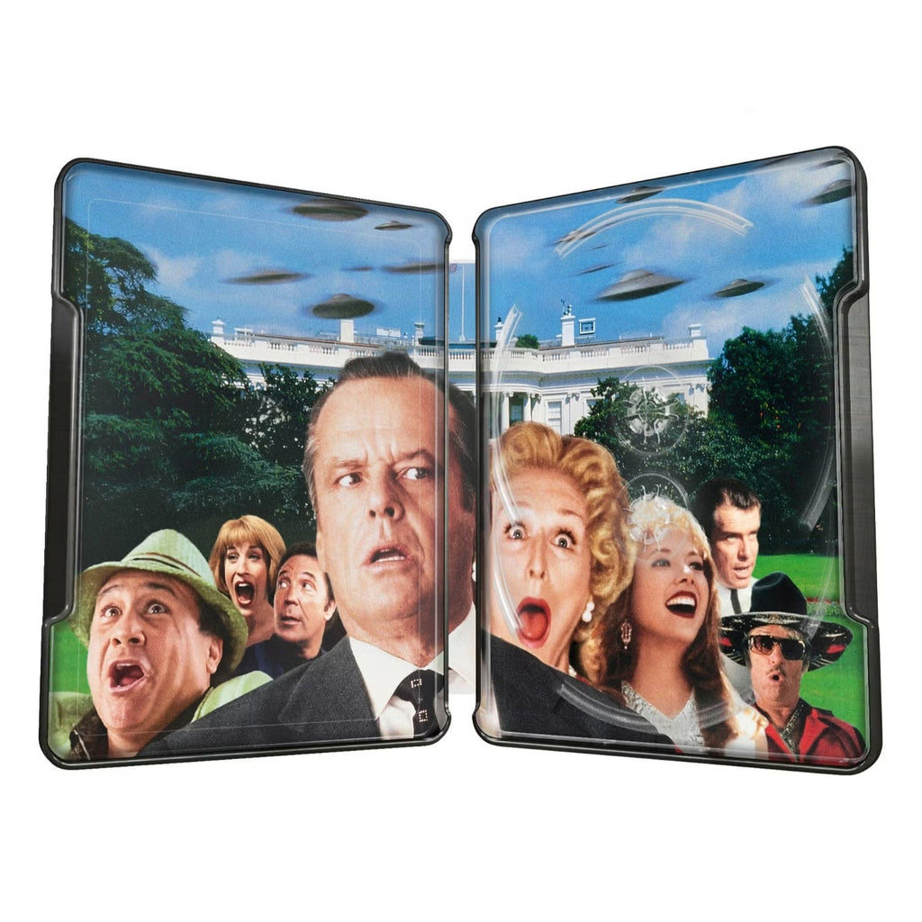 Mars Attacks! - Limited Edition Steelbook (4K Ultra HD + Digital)