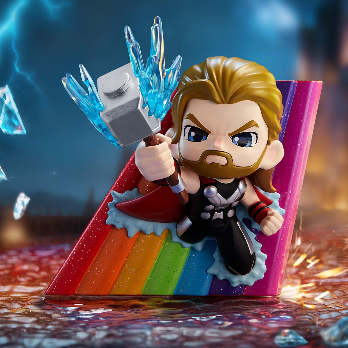 Marvel Across the Infinite Series Figures by POP MART