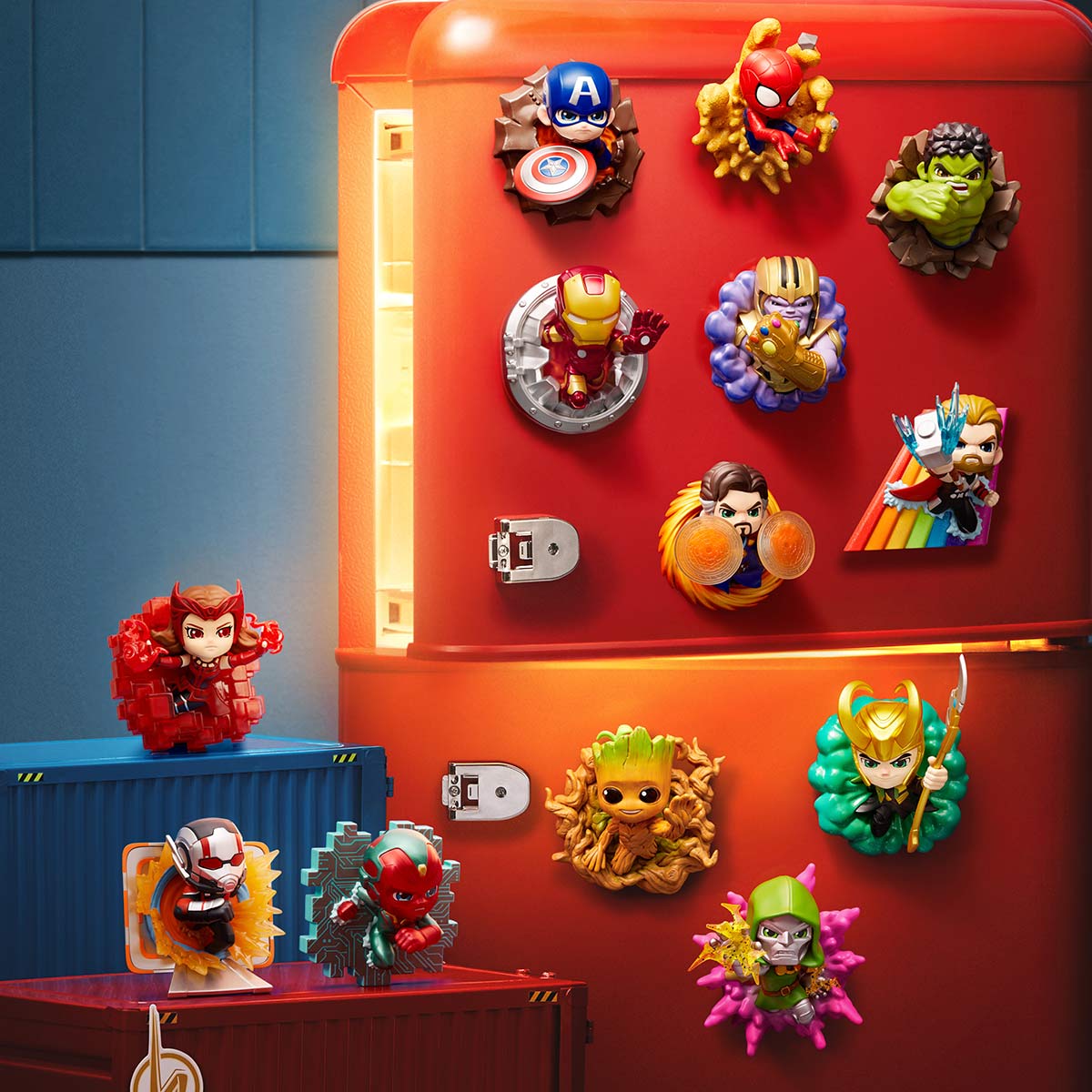 Marvel Across the Infinite Series Figures by POP MART