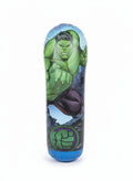 Marvel Avengers Hulk Inflatable Bop Bag – 34.5" Punching Bag Toy with Weighted Base
