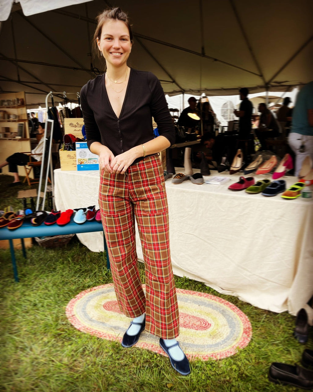Mary Jane Furlane Denim - PhishStones Products