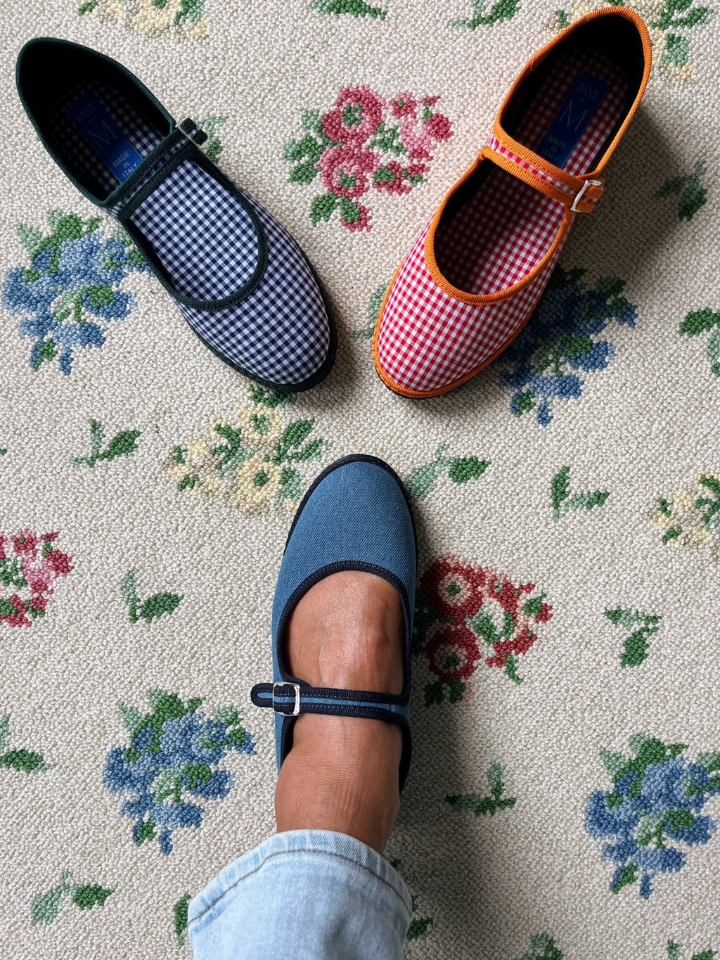 Mary Jane Furlane Denim - PhishStones Products