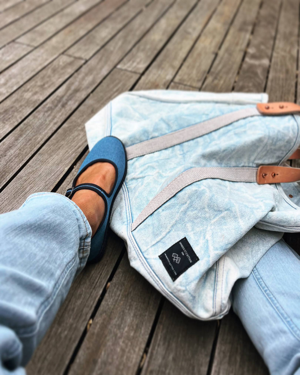 Mary Jane Furlane Denim - PhishStones Products