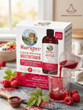 MaryRuth's Liquid Morning Multivitamin, Raspberry, 22 fl. oz., 2 pk. - PhishStones Products