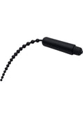 Master Series Dark Rod Vibrating Beaded Silicone Sound - PhishStones Products