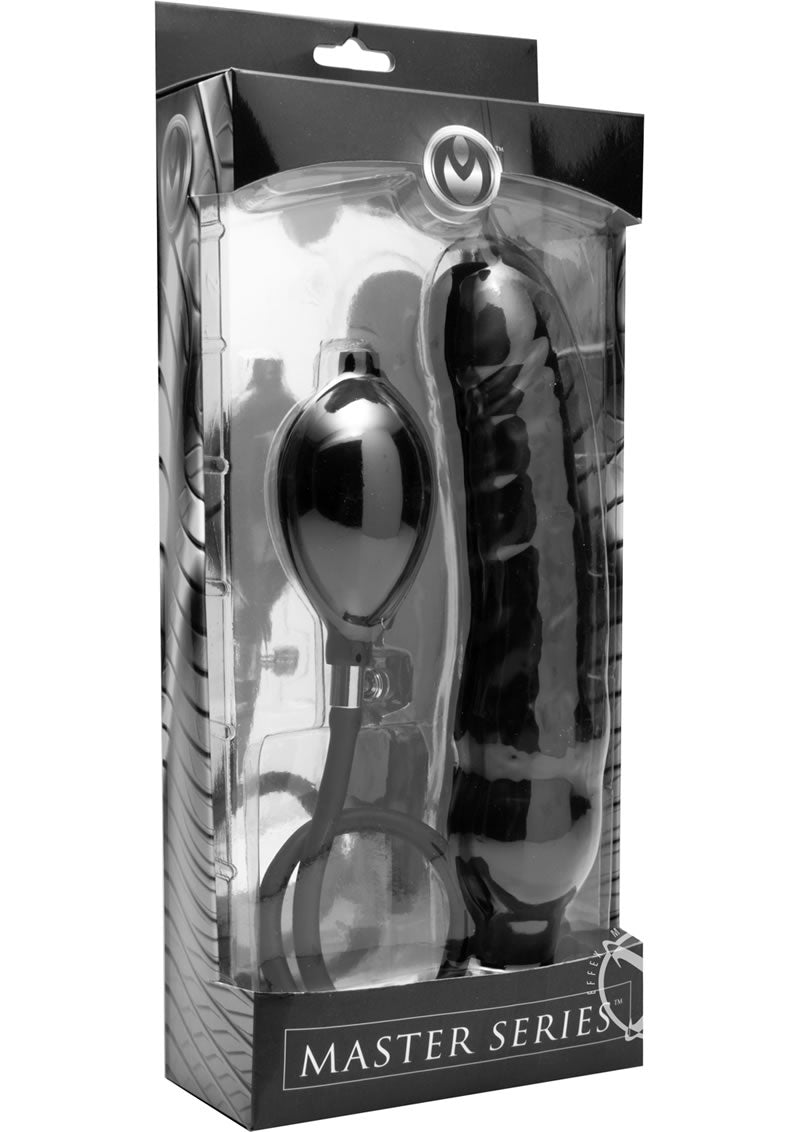 Master Series Primal Inflatable 8.5in Dildo
