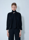 Max Mara Women Silk Blouse