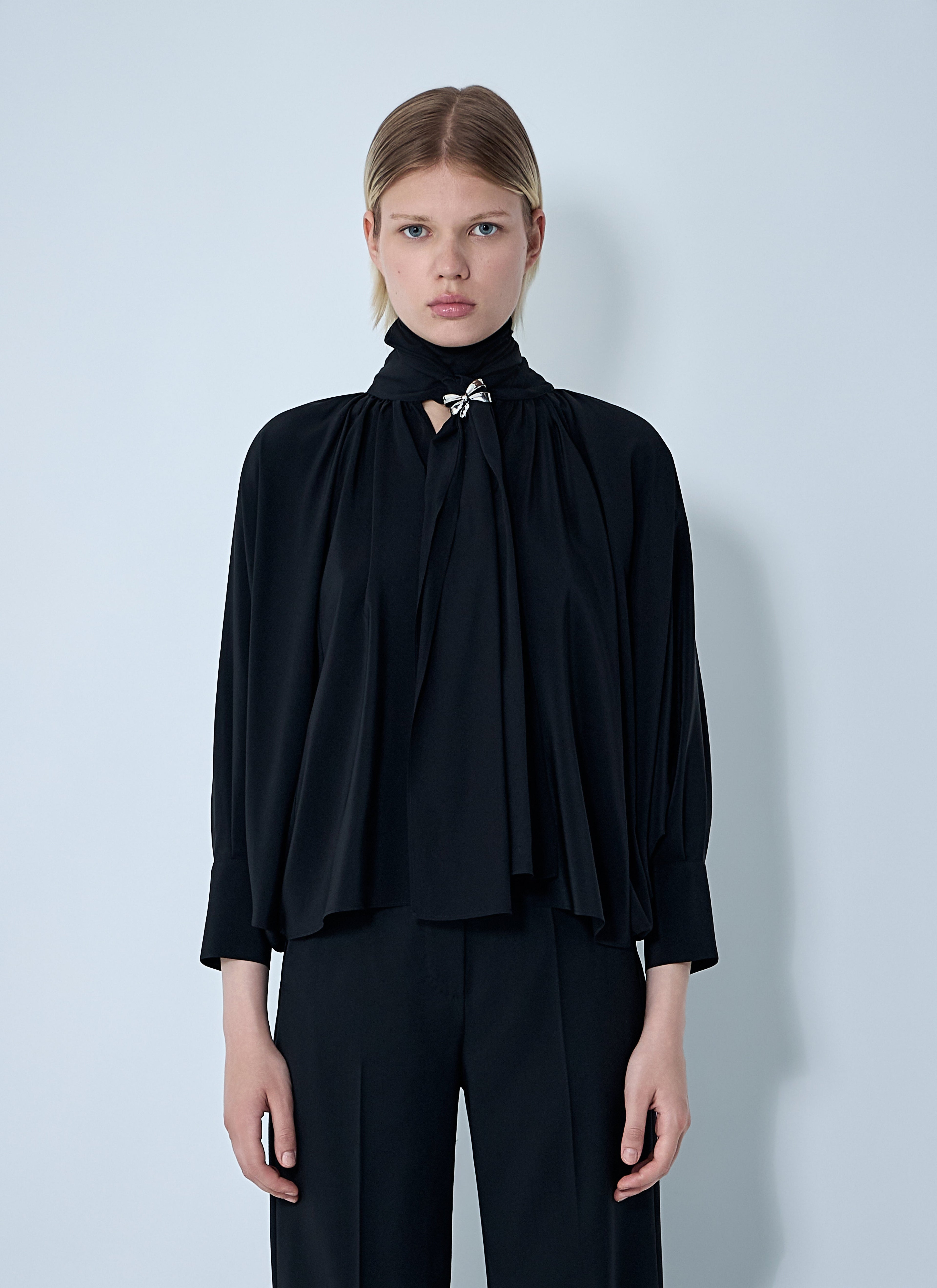 Max Mara Women Silk Blouse