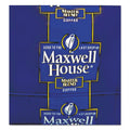 Maxwell House Coffee, Regular Ground, 1.1 oz Pack, 42/Carton - PhishStones Products