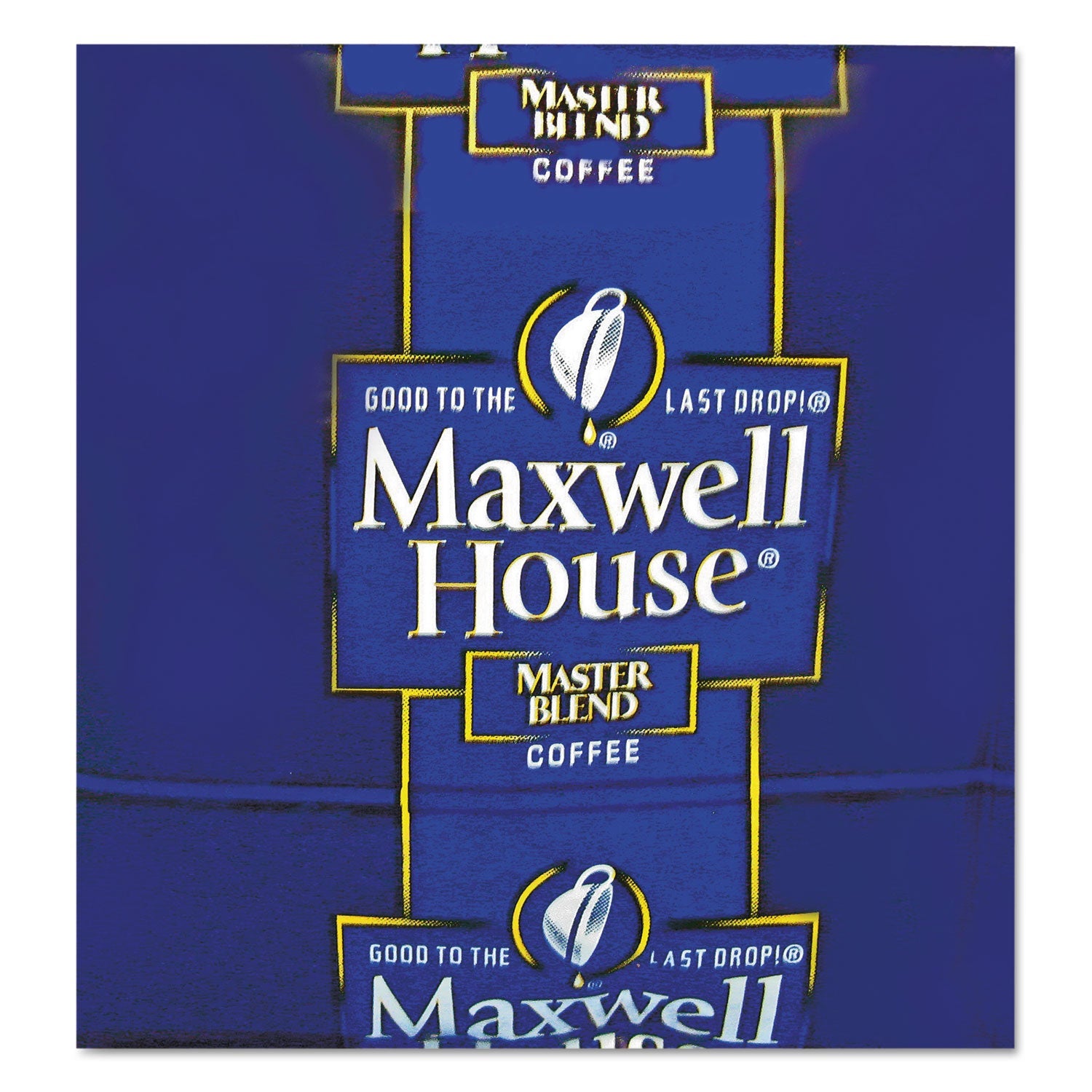 Maxwell House Coffee, Regular Ground, 1.1 oz Pack, 42/Carton - PhishStones Products