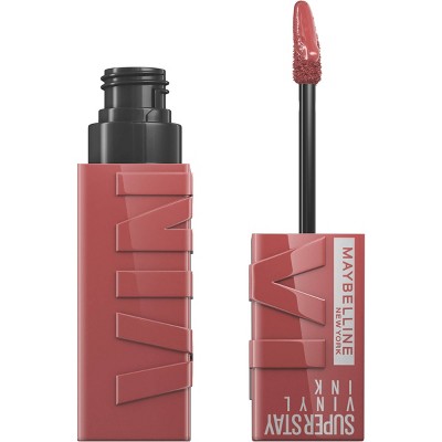 Maybelline Super Stay Vinyl Ink Liquid Lipstick 35 Cheeky 0.14 fl oz - New - PhishStones Products