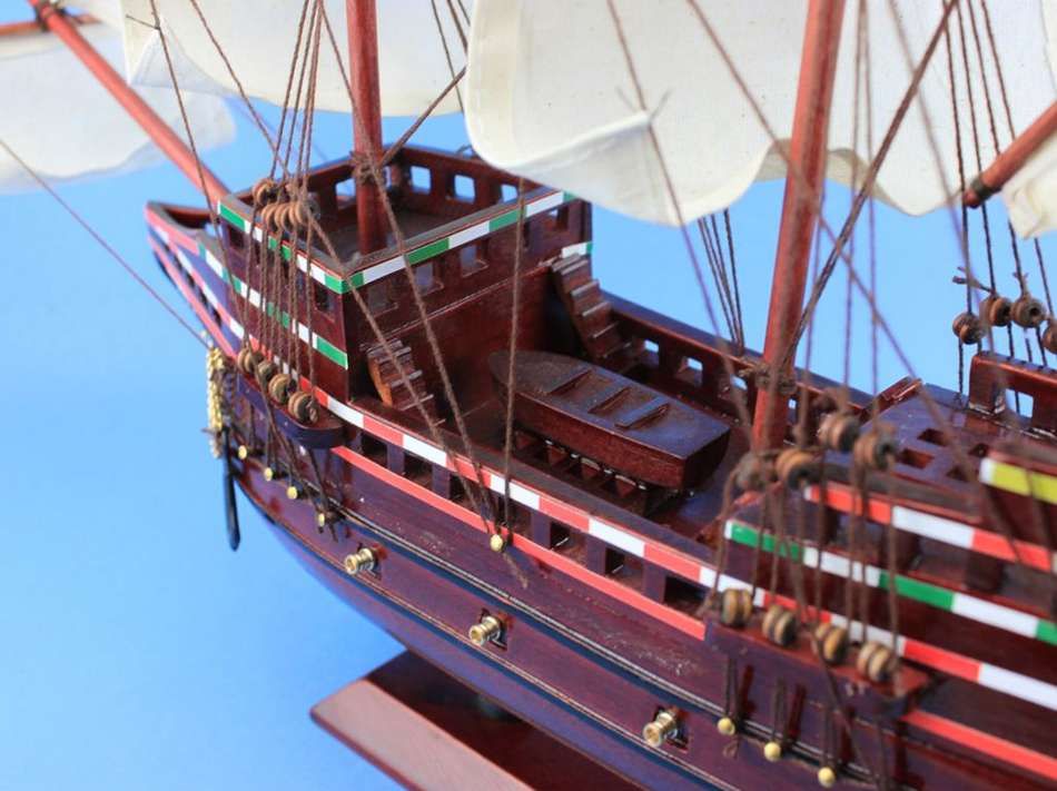 Wooden Mayflower Tall Model Ship 20""
