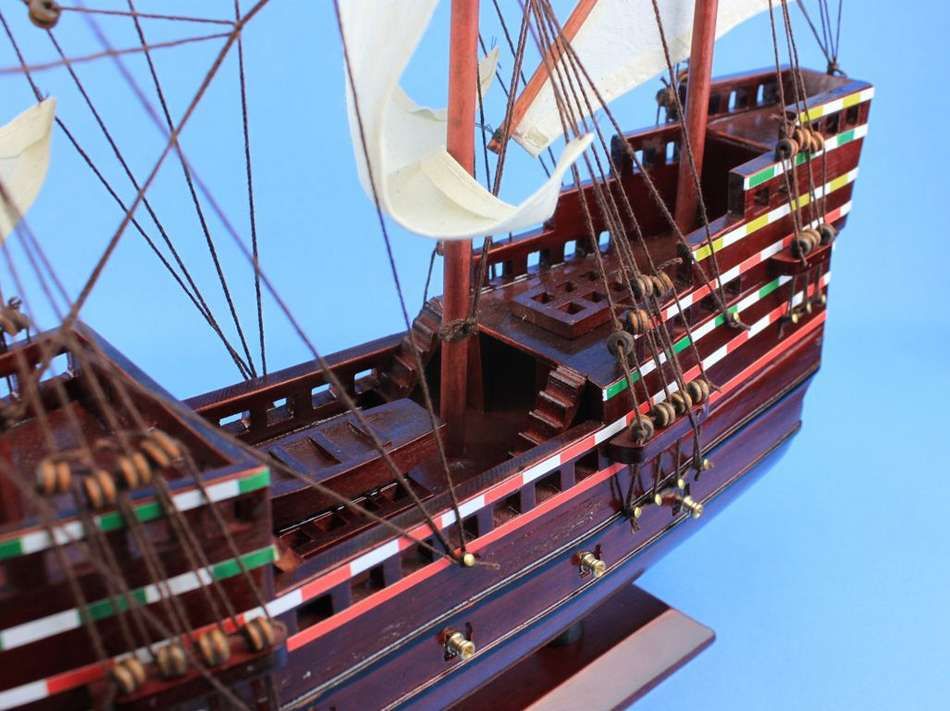 Wooden Mayflower Tall Model Ship 20""