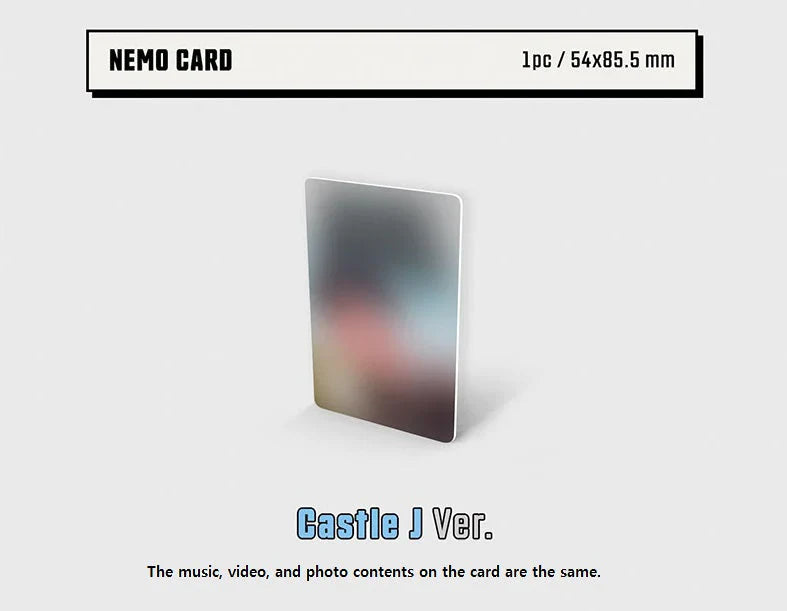 Mcnd 4th Mini Album - The Earth : Secret Mission Chapter.2 Nemo Album
