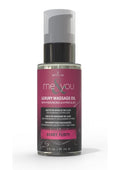 Me and You Pheromone Infused Luxury Massage Oil Berry Flirty