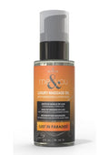 Me and You Pheromone Infused Luxury Massage Oil Lust In Paradise