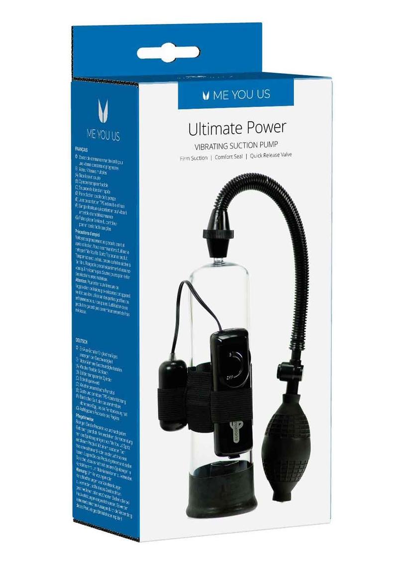 ME YOU US Ultimate Power Penis Pump