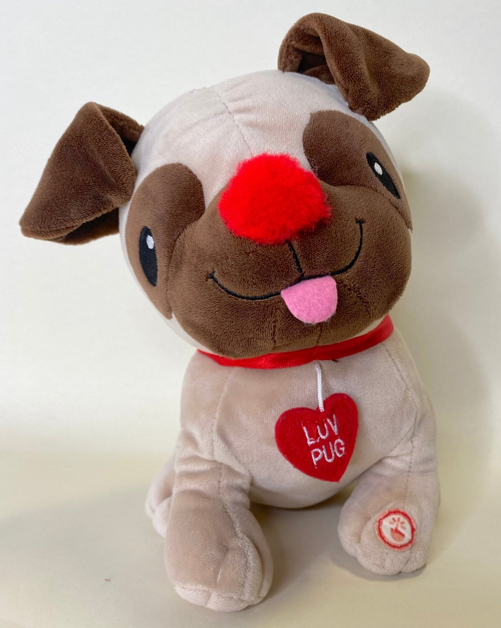 MEDIUM Hearts, Love & Candy Dog Toys Squeak & NO Squeak