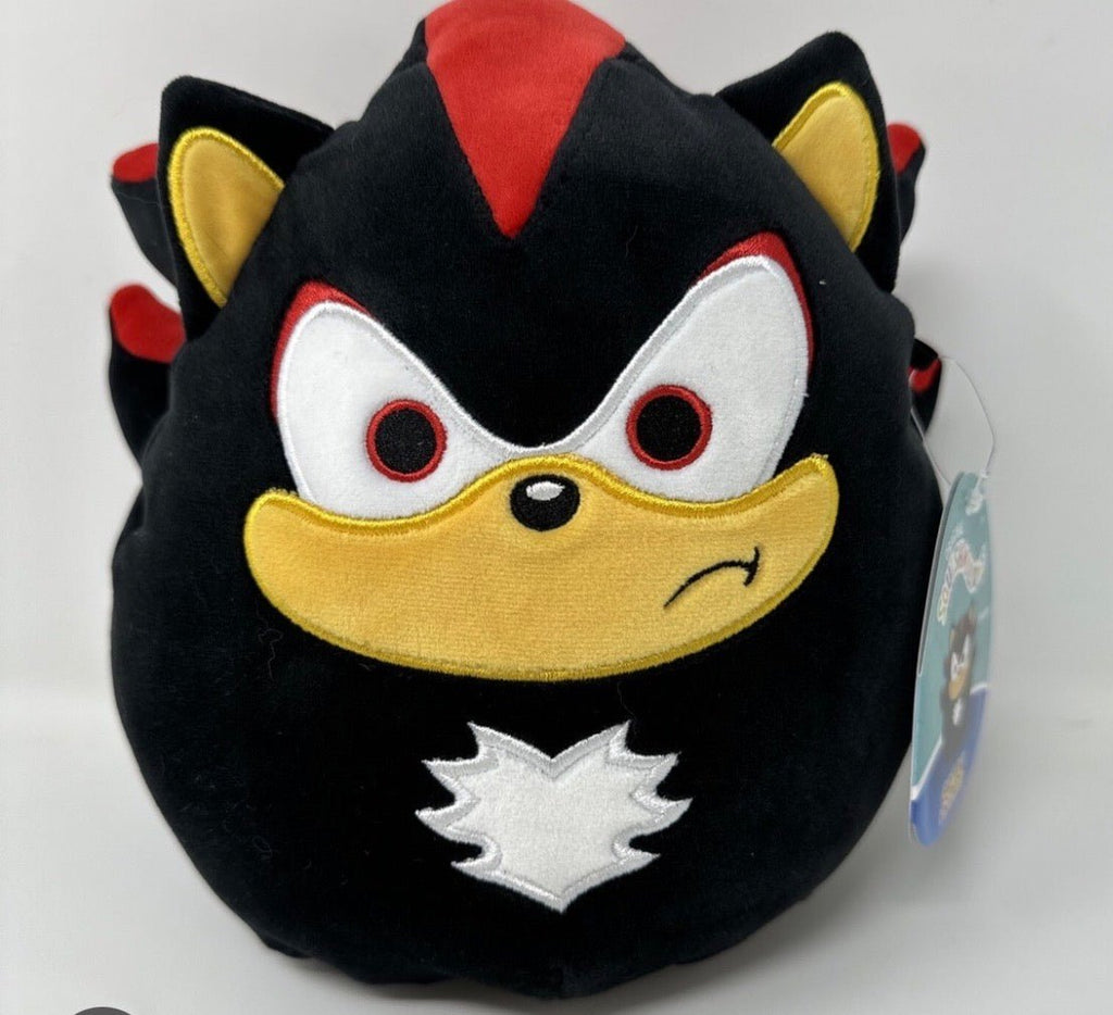BOGO! Medium Squishy Cuddlers Super Soft Plush Pet Toys: Squeak & NO Squeak