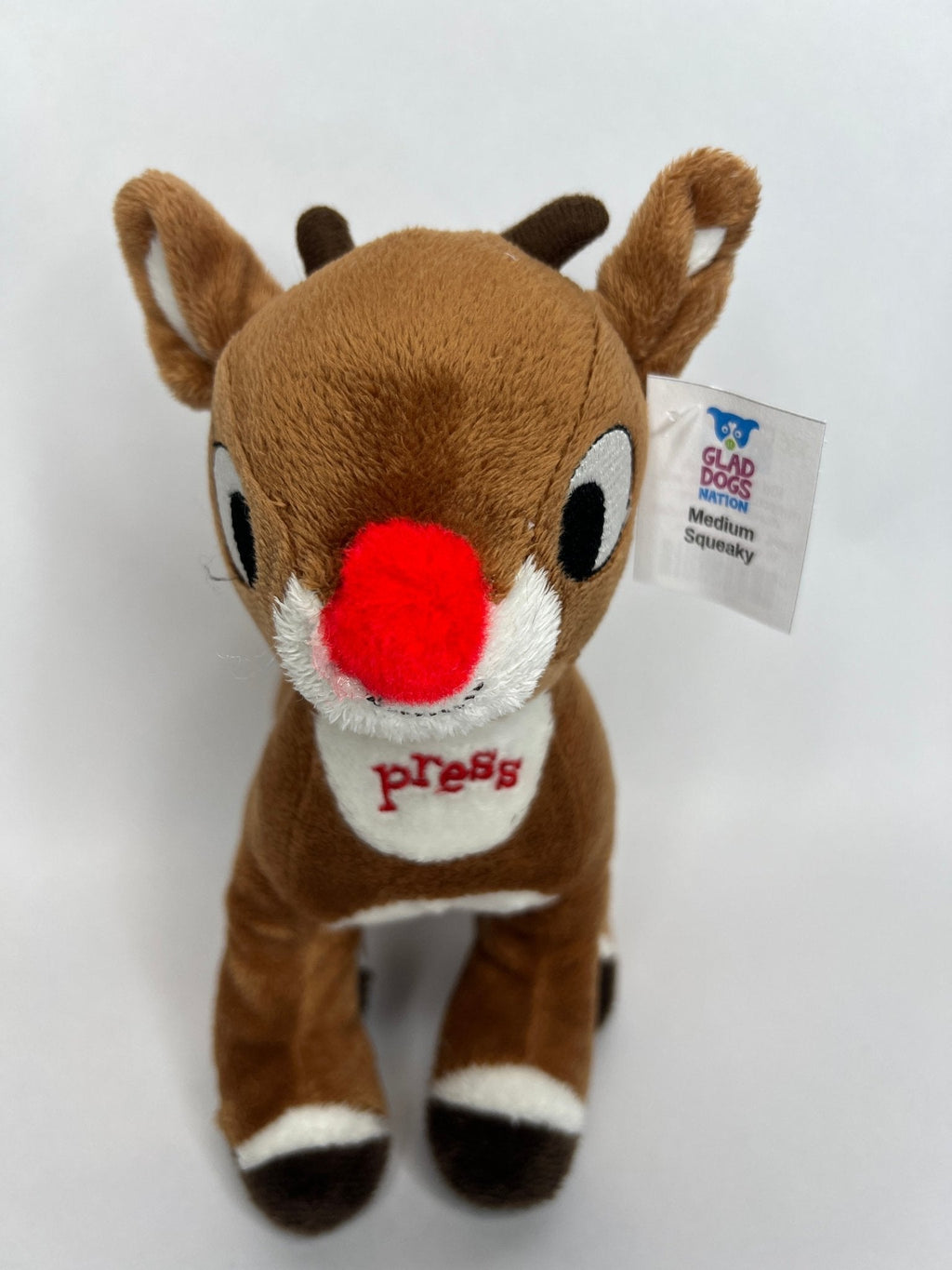 25% OFF! Medium Stuffed & SQUEAKY Holiday Dog Toys