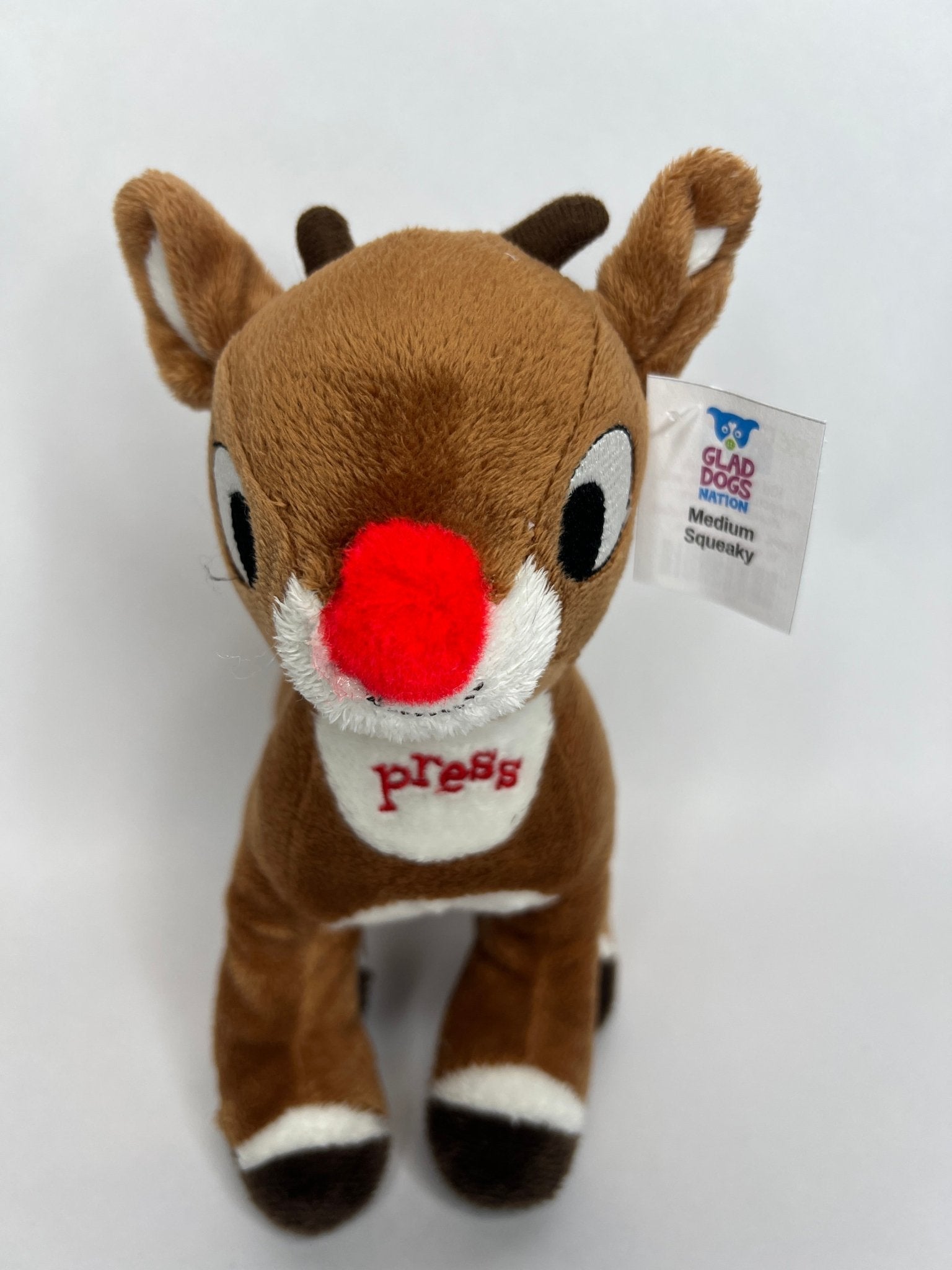 25% OFF! Medium Stuffed & SQUEAKY Holiday Dog Toys