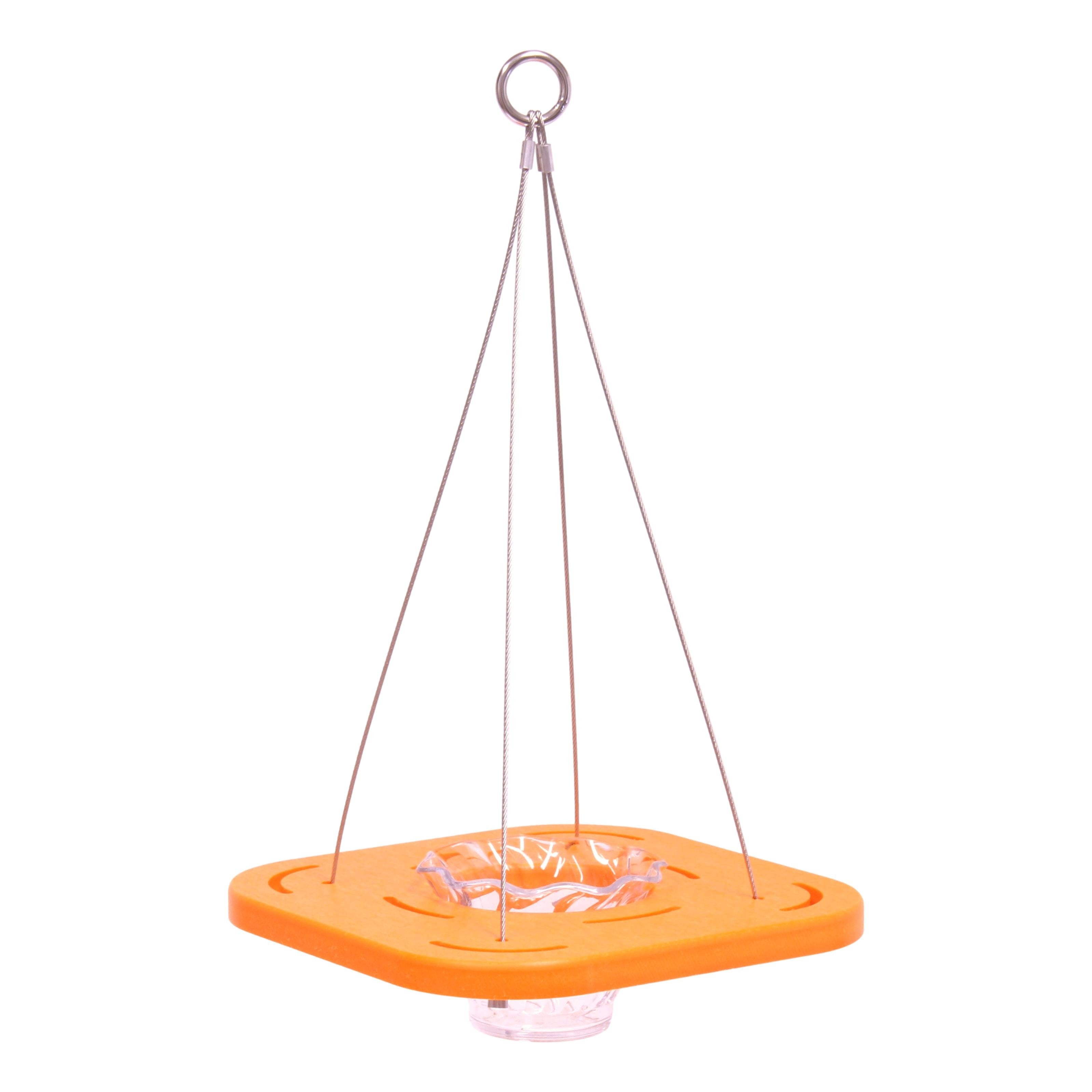 Oriole Bird Feeder, Porch Jelly-Cup Oriole Feeder, Poly Lumber