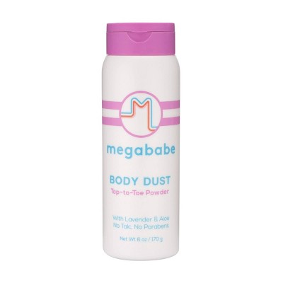 Megababe Body Dust Powder 6oz - New - PhishStones Products