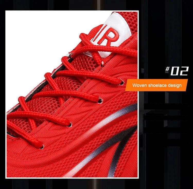 Men's Casual Sneakers Flame Print Running Mesh Shoes Outdoor Lightweight Twist Bottom Breathable Tennis Sport Shoes For Workout Walking Outdoor Sport Gym Fashion Sneakers