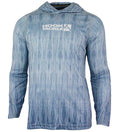 Men's Fractal UV Fishing Hoodie - PhishStones Products
