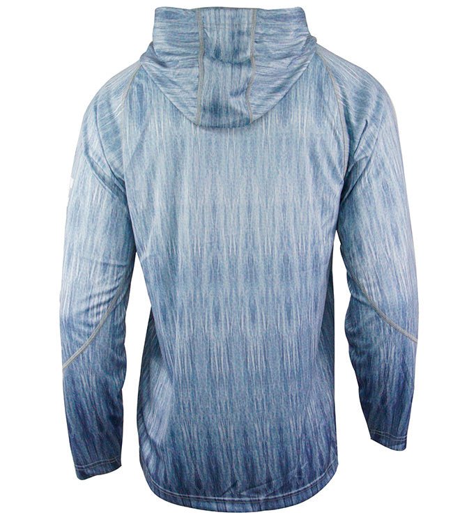Men's Fractal UV Fishing Hoodie - PhishStones Products