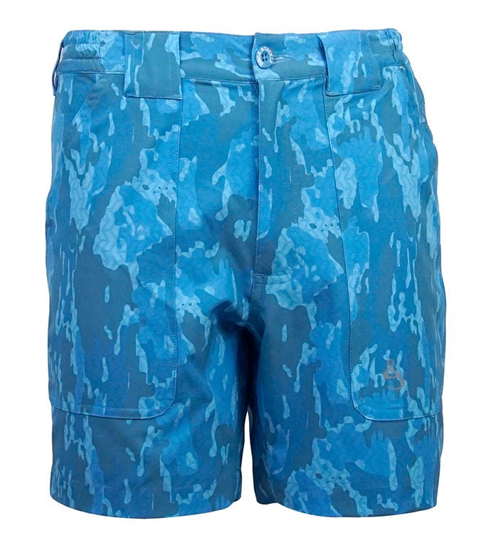 Men's Geo Camo Beer Can Lightweight Stretch Short - PhishStones Products